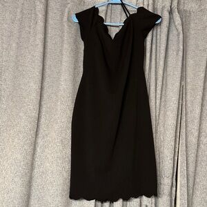 3/$30! 🛍️ Black Bodycon Off-Shoulder Dress